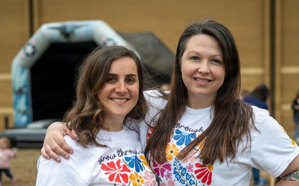492 FGS, Key Support Liaisons hold morale event for military spouses and families