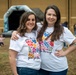 492 FGS, Key Support Liaisons hold morale event for military spouses and families