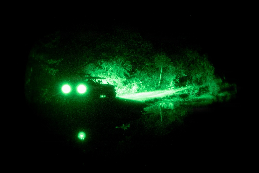 Salaknib 2026: 25th Infantry Division Conducts Nighttime Route Reconnaissance