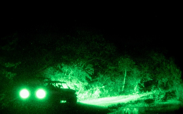 Salaknib 2026: 25th Infantry Division Conducts Nighttime Route Reconnaissance