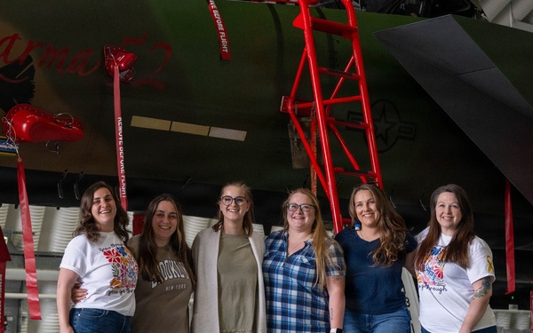 492 FGS, Key Support Liaisons hold morale event for military spouses and families