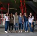 492 FGS, Key Support Liaisons hold morale event for military spouses and families