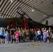 492 FGS, Key Support Liaisons hold morale event for military spouses and families