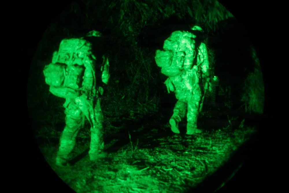 Salaknib 2026: 25th Infantry Division Conducts Nighttime Route Reconnaissance