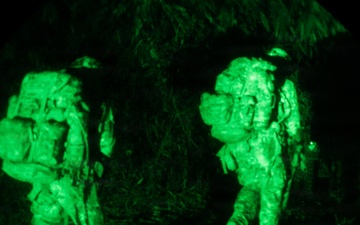Salaknib 2026: 25th Infantry Division Conducts Nighttime Route Reconnaissance