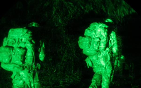 Salaknib 2026: 25th Infantry Division Conducts Nighttime Route Reconnaissance