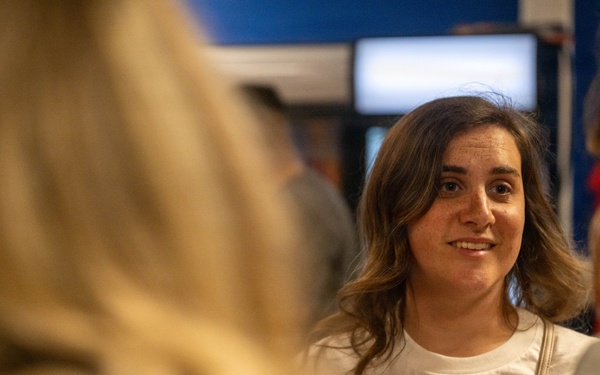 492 FGS, Key Support Liaisons hold morale event for military spouses and families