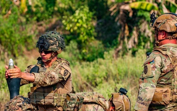 Balikatan 2026: 2nd Bn., 27th Inf. Regt. Mortar Live Fire