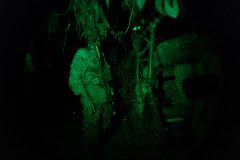 Salaknib 2026: 25th Infantry Division Conducts Nighttime Route Reconnaissance