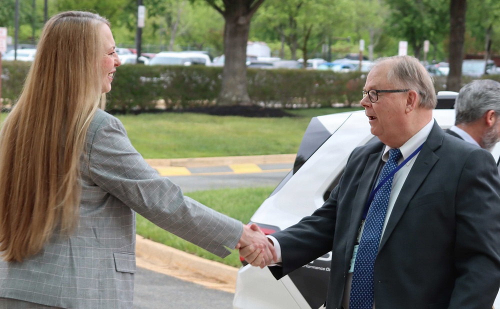 DCAA Director Desautel and Honorable Powers Meet to Discuss Audit Priorities