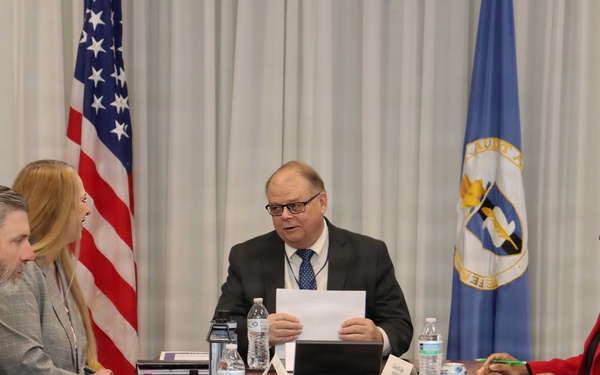 DCAA Director Desautel and Honorable Powers Meet to Discuss Audit Priorities