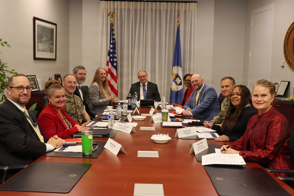 DCAA Director Desautel and Honorable Powers Meet to Discuss Audit Priorities