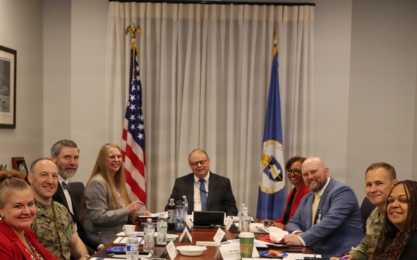 DCAA Director Desautel and Honorable Powers Meet to Discuss Audit Priorities