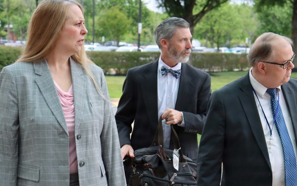 DCAA Director Desautel and Honorable Powers Meet to Discuss Audit Priorities