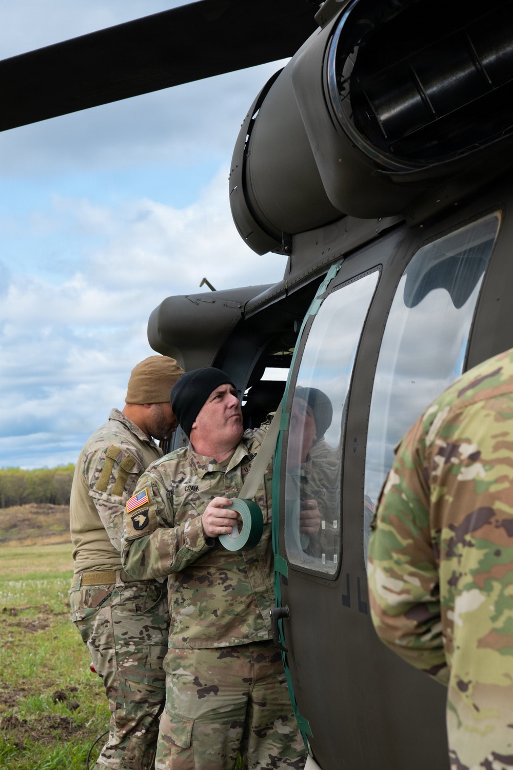 Joint Airborne Operations: DLA Distribution riggers join 148th ASOS to conduct static line jump
