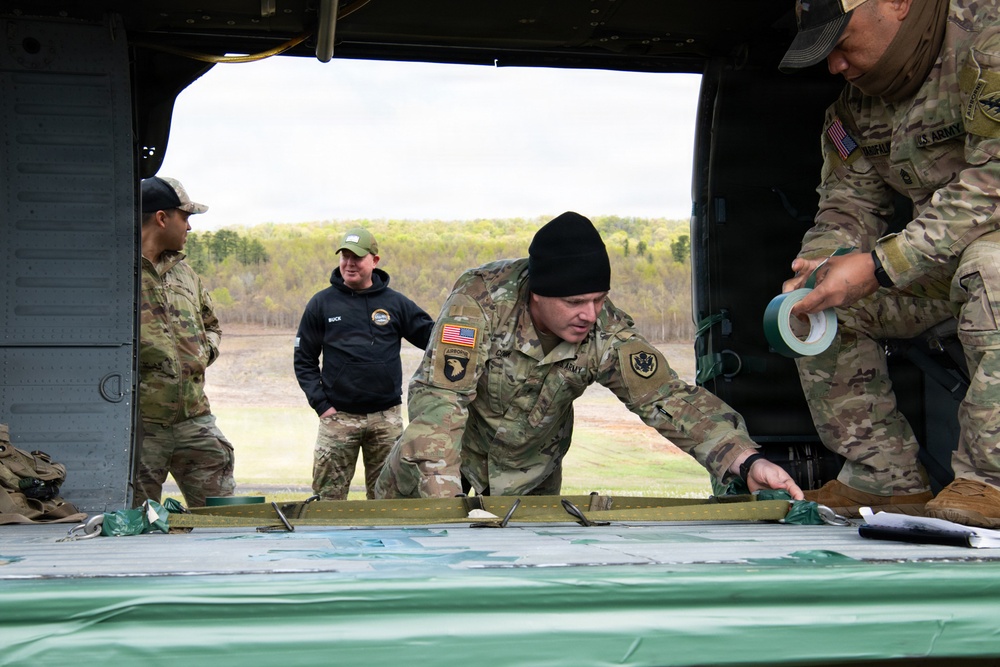 Joint Airborne Operations: DLA Distribution riggers join 148th ASOS to conduct static line jump