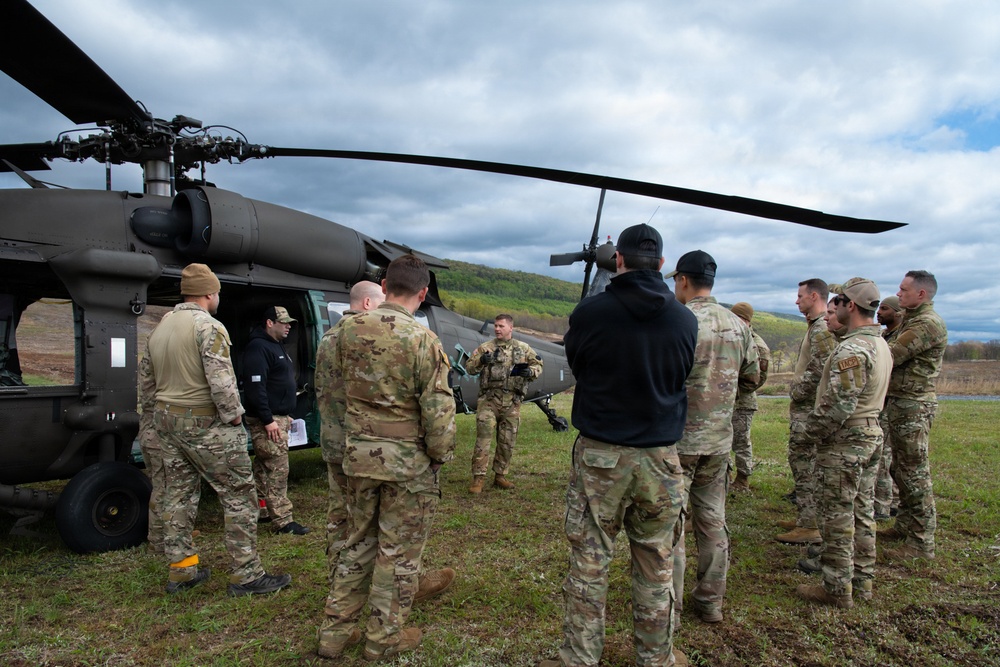 Joint Airborne Operations: DLA Distribution riggers join 148th ASOS to conduct static line jump