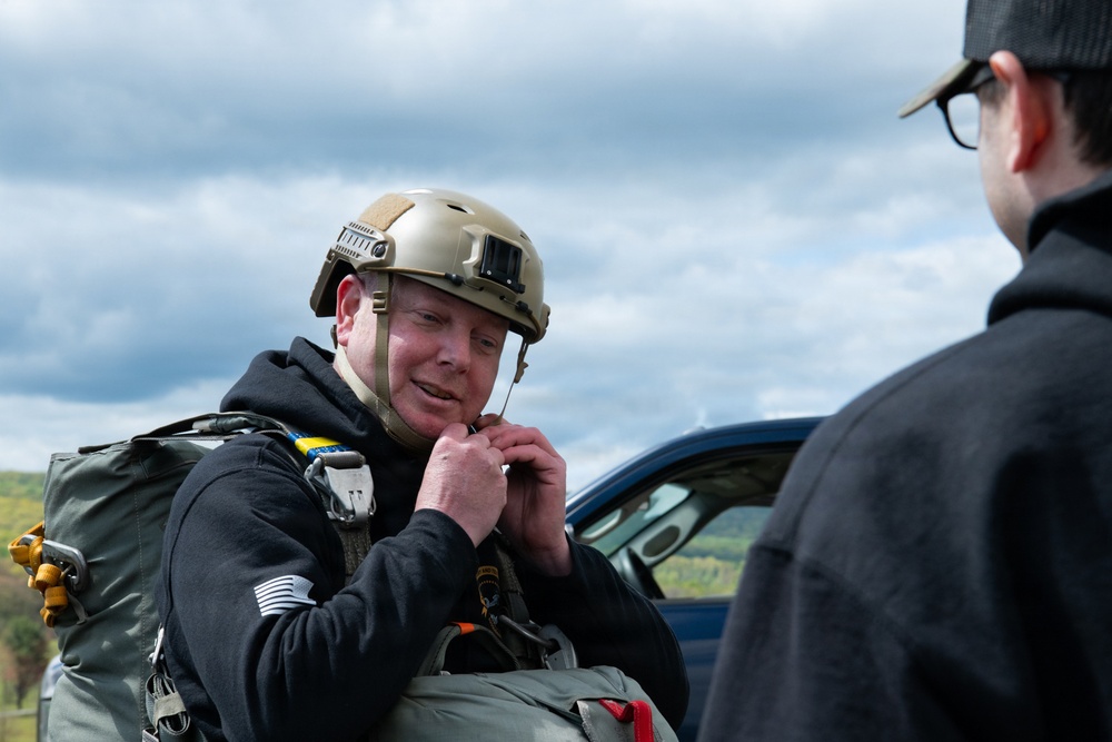 Joint Airborne Operations: DLA Distribution riggers join 148th ASOS to conduct static line jump