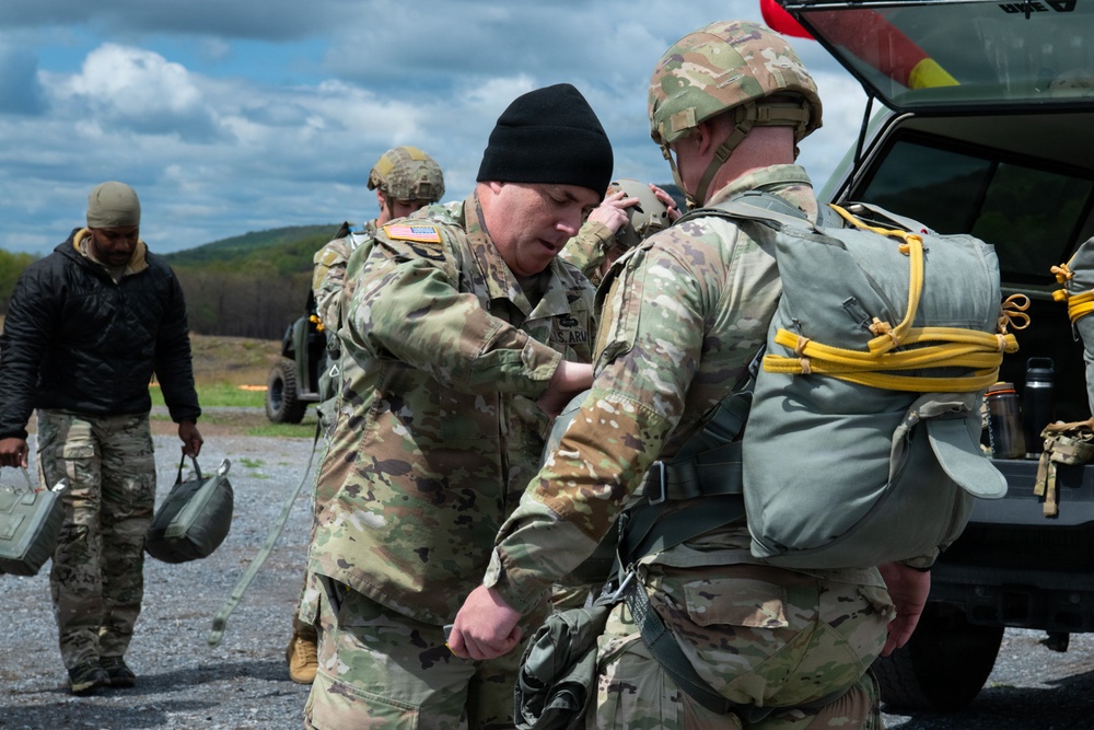 Joint Airborne Operations: DLA Distribution riggers join 148th ASOS to conduct static line jump