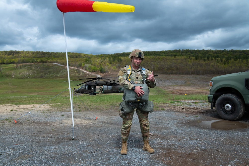 Joint Airborne Operations: DLA Distribution riggers join 148th ASOS to conduct static line jump