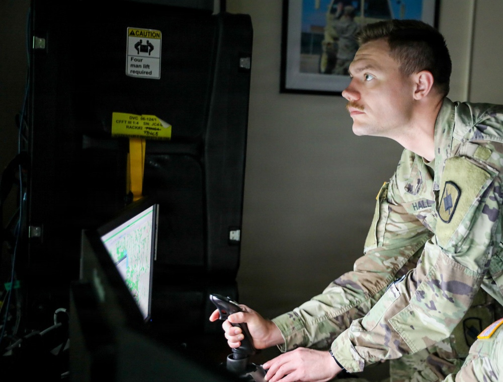 JTF-DC Complete Call for Fire Training