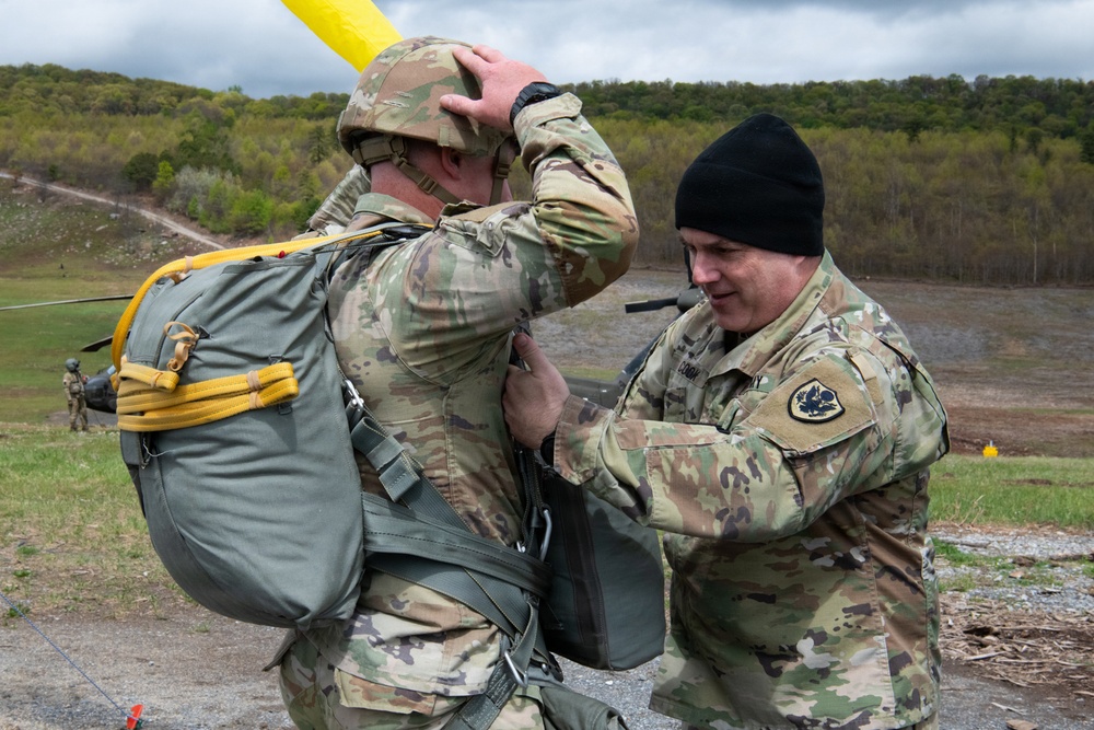 Joint Airborne Operations: DLA Distribution riggers join 148th ASOS to conduct static line jump