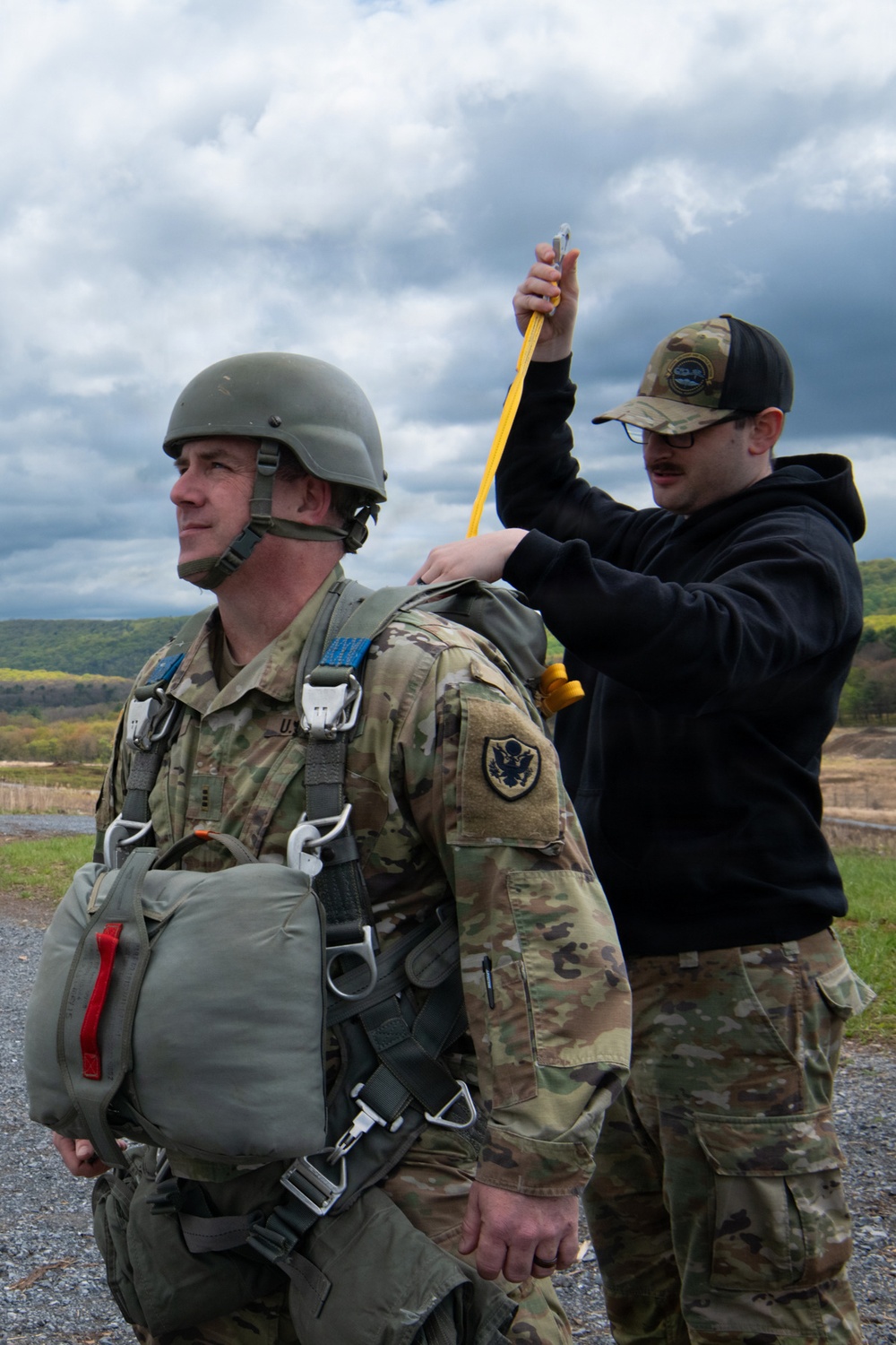 Joint Airborne Operations: DLA Distribution riggers join 148th ASOS to conduct static line jump