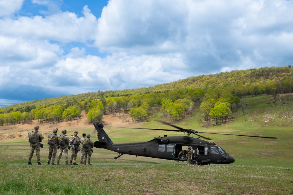 Joint Airborne Operations: DLA Distribution riggers join 148th ASOS to conduct static line jump