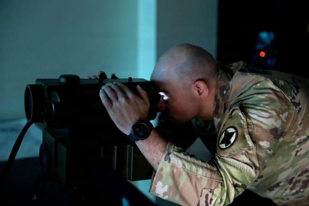 JTF-DC Call for Fire Training