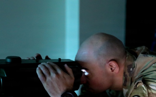 JTF-DC Call for Fire Training