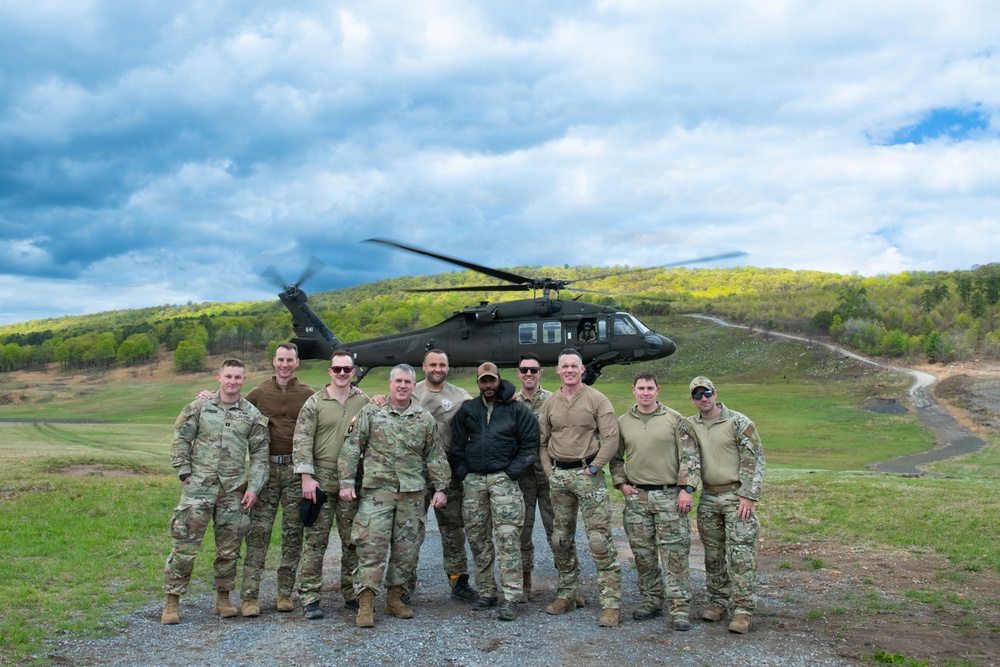 Joint Airborne Operations: DLA Distribution riggers join 148th ASOS to conduct static line jump