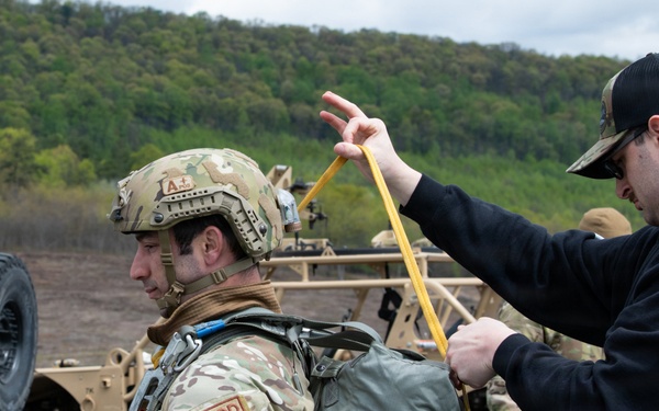 Joint Airborne Operations: DLA Distribution riggers join 148th ASOS to conduct static line jump