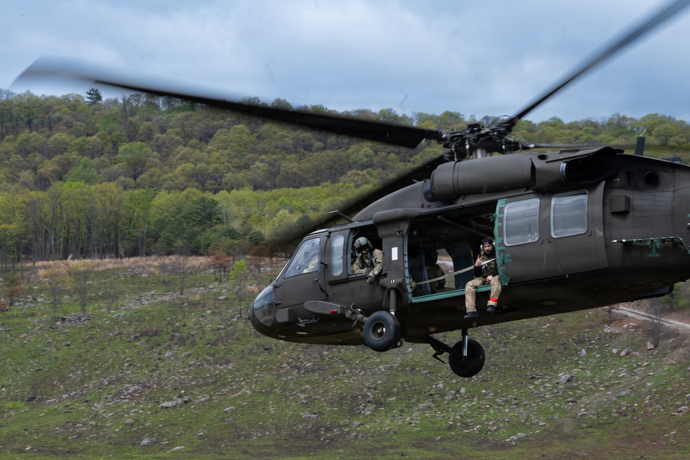 Joint Airborne Operations: DLA Distribution riggers join 148th ASOS to conduct static line jump