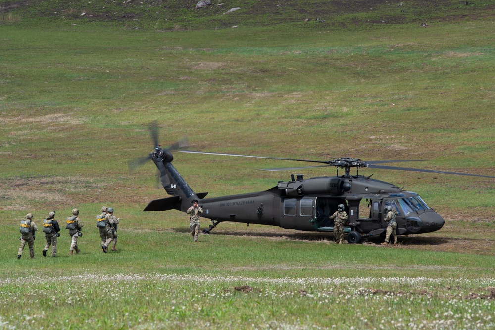 Joint Airborne Operations: DLA Distribution riggers join 148th ASOS to conduct static line jump