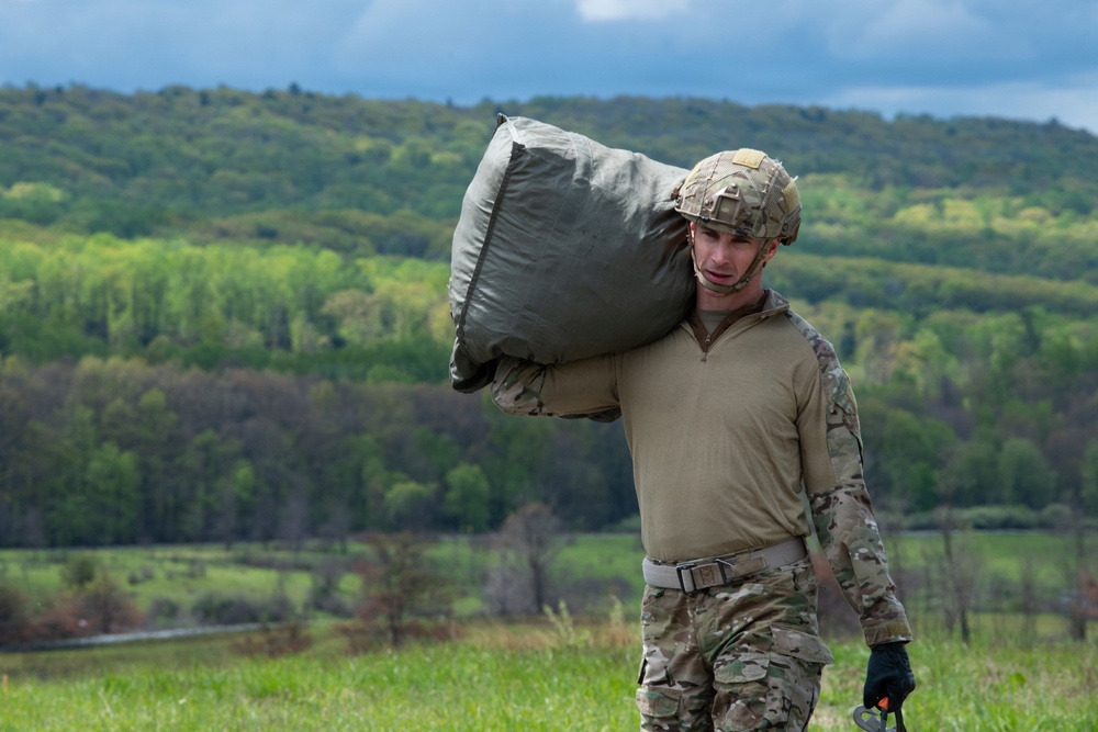 Joint Airborne Operations: DLA Distribution riggers join 148th ASOS to conduct static line jump