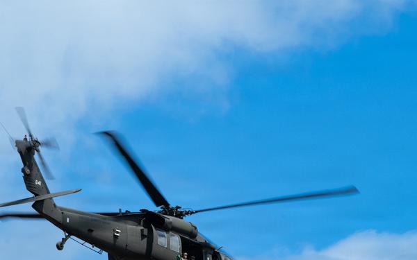 Joint Airborne Operations: DLA Distribution riggers join 148th ASOS to conduct static line jump