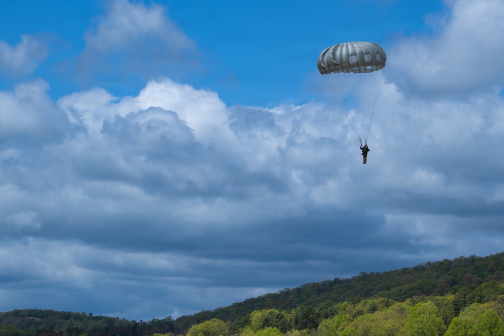 Joint Airborne Operations: DLA Distribution riggers join 148th ASOS to conduct static line jump