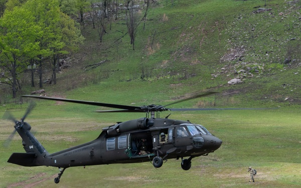 Joint Airborne Operations: DLA Distribution riggers join 148th ASOS to conduct static line jump