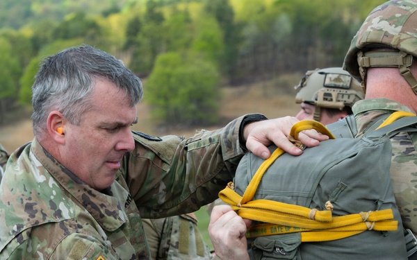 Joint Airborne Operations: DLA Distribution riggers join 148th ASOS to conduct static line jump