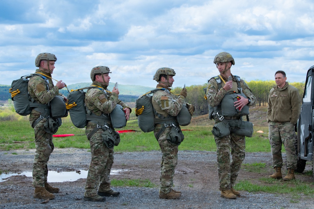 Joint Airborne Operations: DLA Distribution riggers join 148th ASOS to conduct static line jump