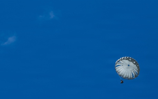 Joint Airborne Operations: DLA Distribution riggers join 148th ASOS to conduct static line jump