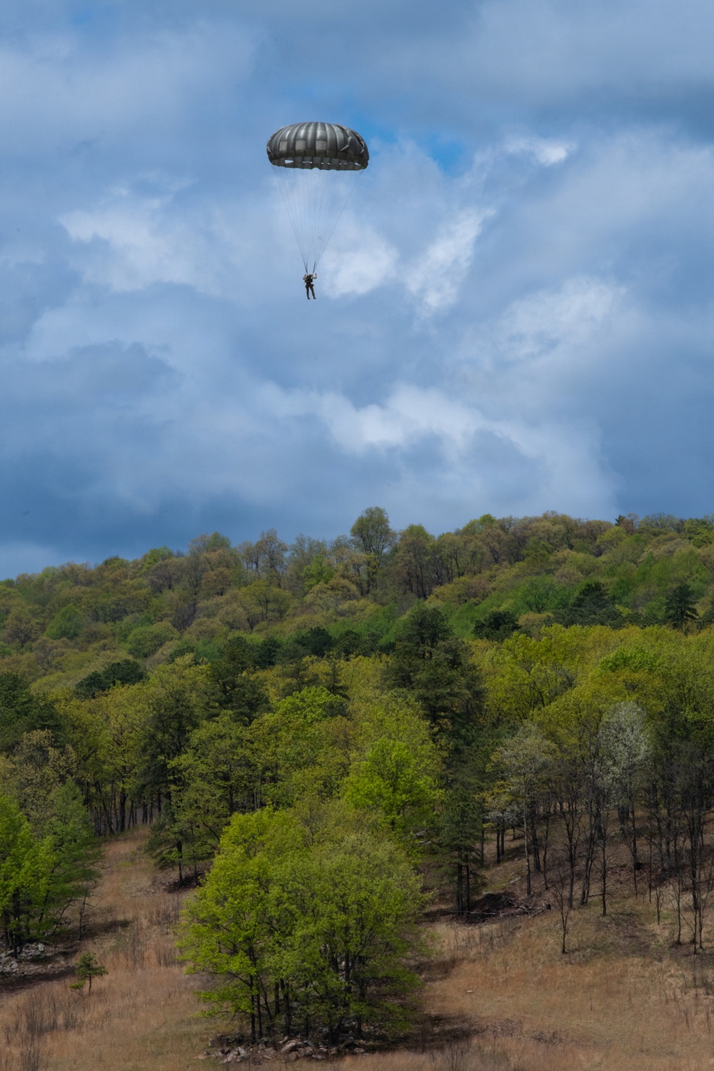 Joint Airborne Operations: DLA Distribution riggers join 148th ASOS to conduct static line jump