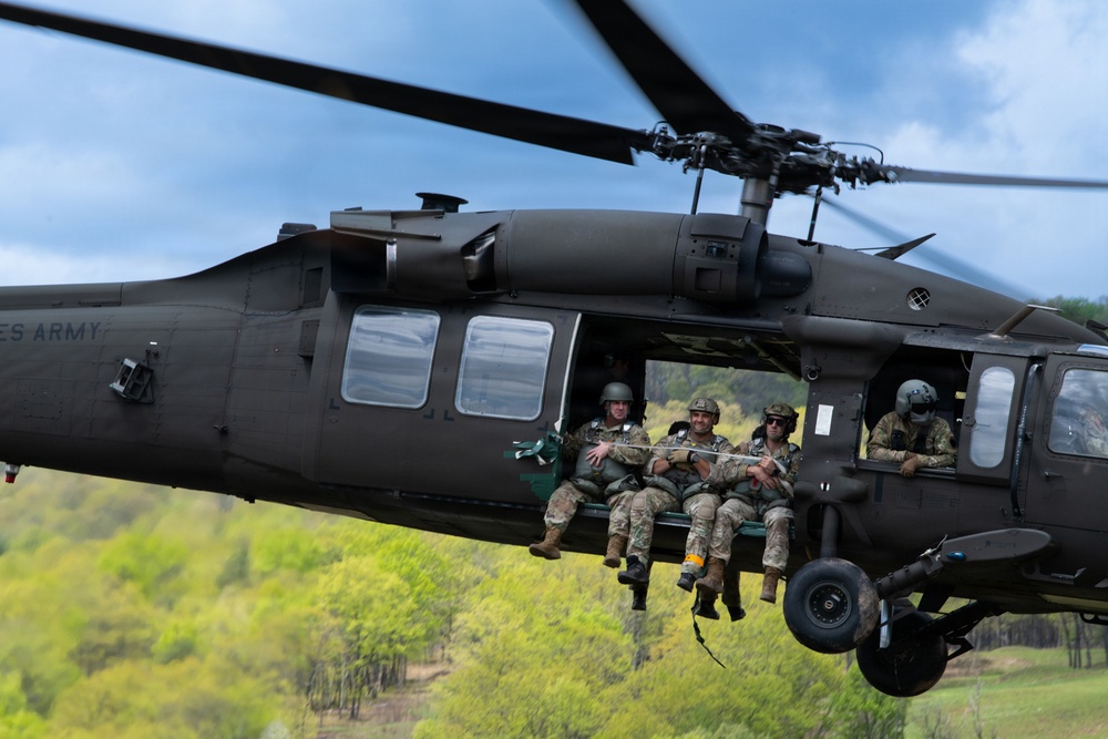 Joint Airborne Operations: DLA Distribution riggers join 148th ASOS to conduct static line jump