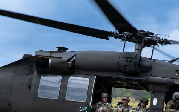 Joint Airborne Operations: DLA Distribution riggers join 148th ASOS to conduct static line jump