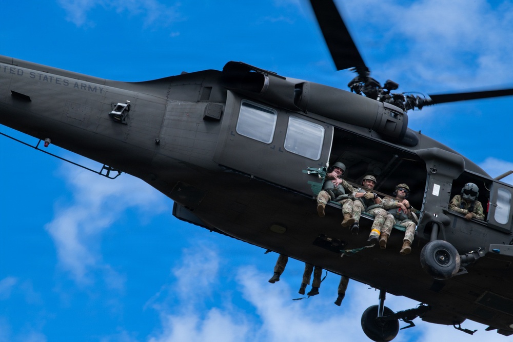 Joint Airborne Operations: DLA Distribution riggers join 148th ASOS to conduct static line jump