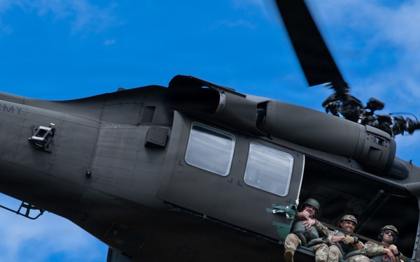 Joint Airborne Operations: DLA Distribution riggers join 148th ASOS to conduct static line jump