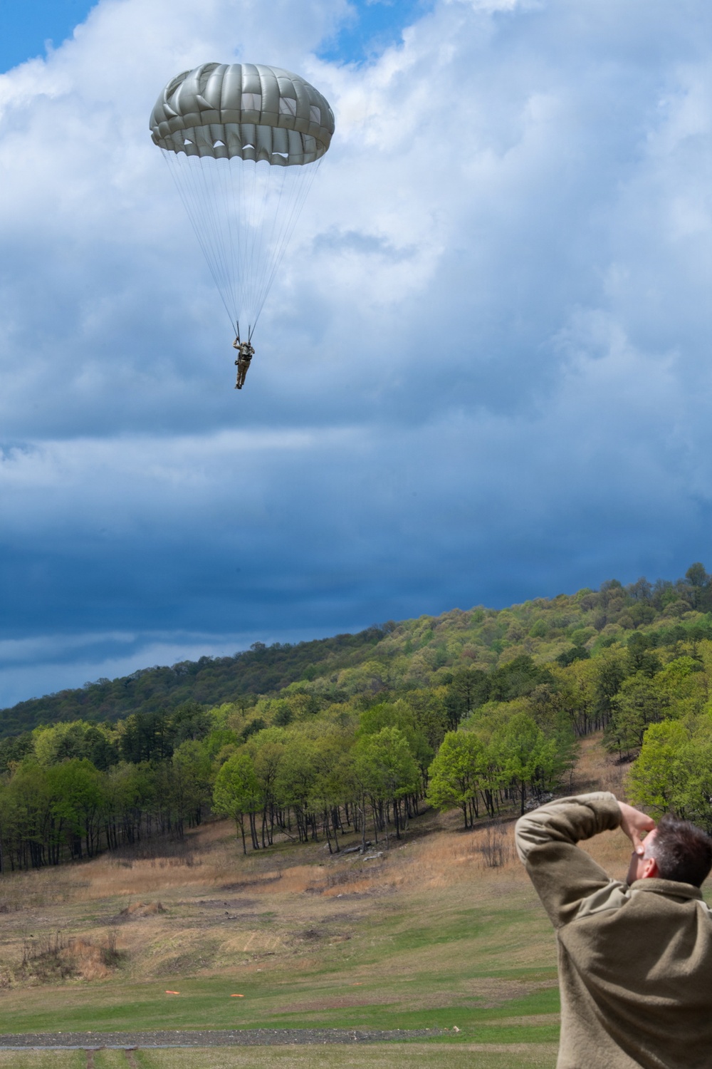 Joint Airborne Operations: DLA Distribution riggers join 148th ASOS to conduct static line jump