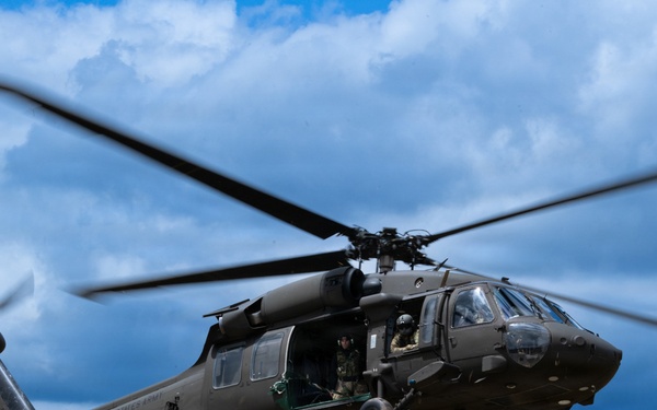 Joint Airborne Operations: DLA Distribution riggers join 148th ASOS to conduct static line jump