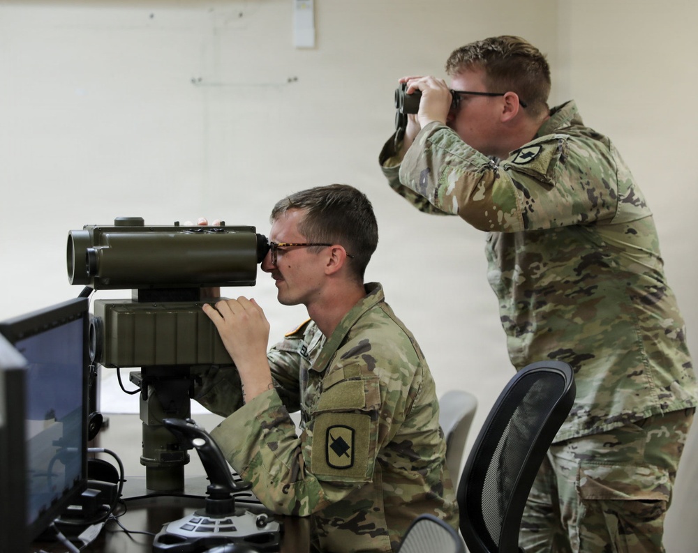 JTF-DC Complete Call for Fire Training