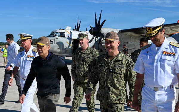Acting Secretary of the Navy visits NAVSTA Rota